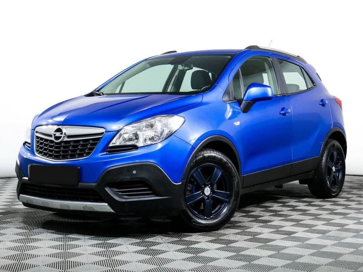 Opel Mokka с пробегом — 2014 год. Фото: #0