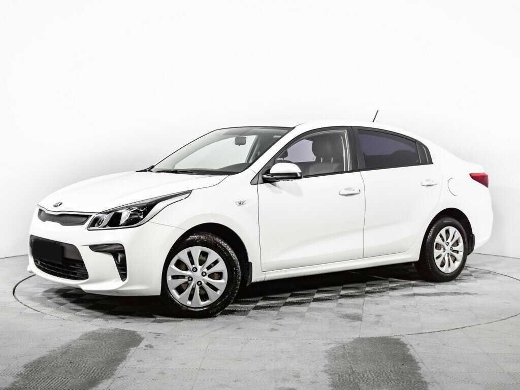 Kia Rio с пробегом — 2018 год. Посмотреть фото