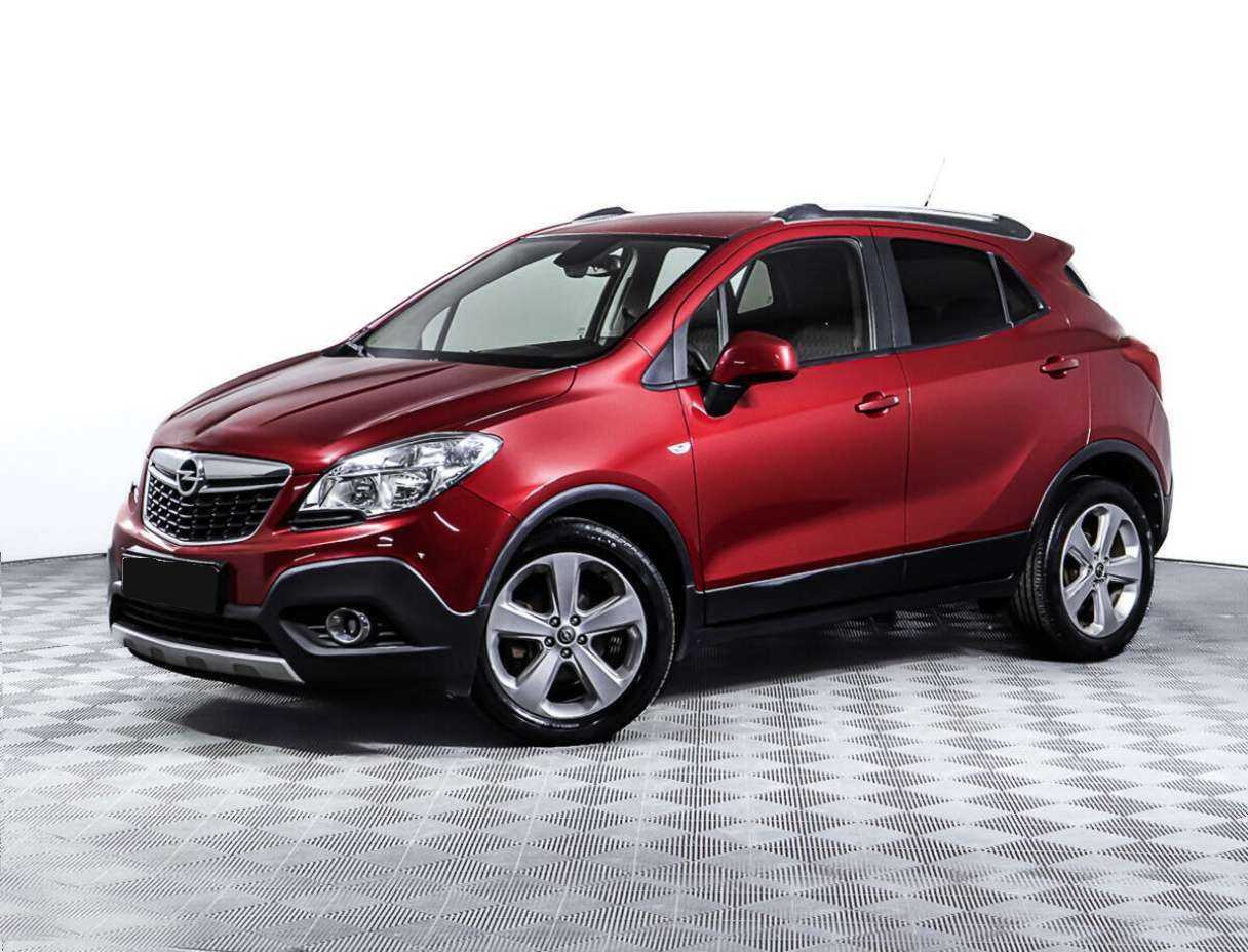 Opel Mokka с пробегом — 2014 год. Фото: #0
