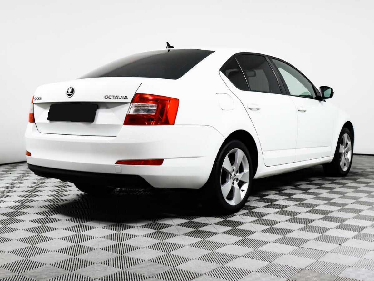 Skoda Octavia с пробегом — 2016 год. Фото: #4