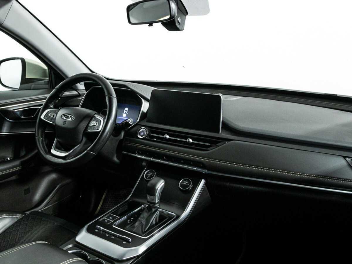 Chery Tiggo 8 с пробегом — 2020 год. Фото: #8