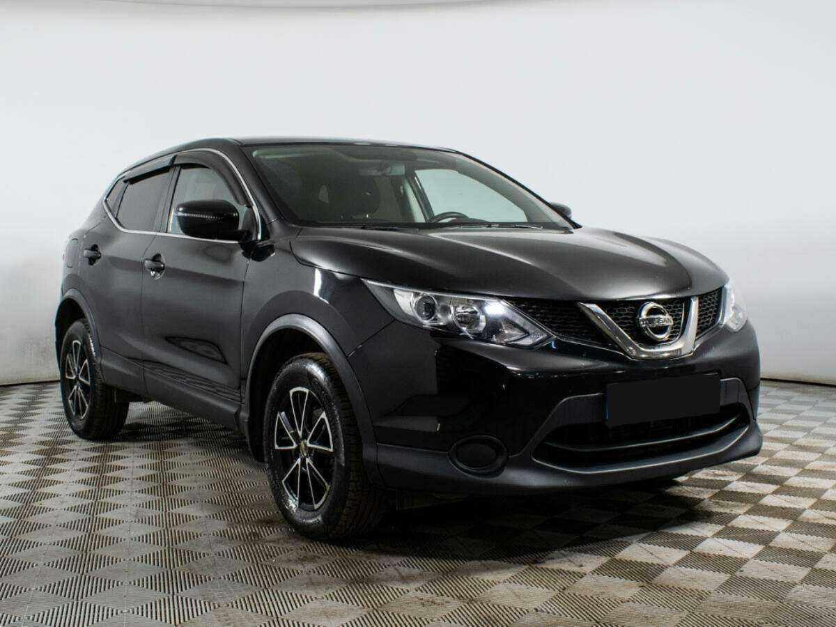 Nissan Qashqai с пробегом — 2018 год. Фото: #2
