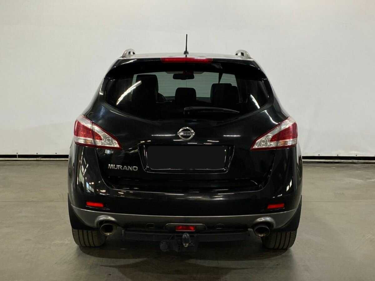 Nissan Murano с пробегом — 2014 год. Фото: #6