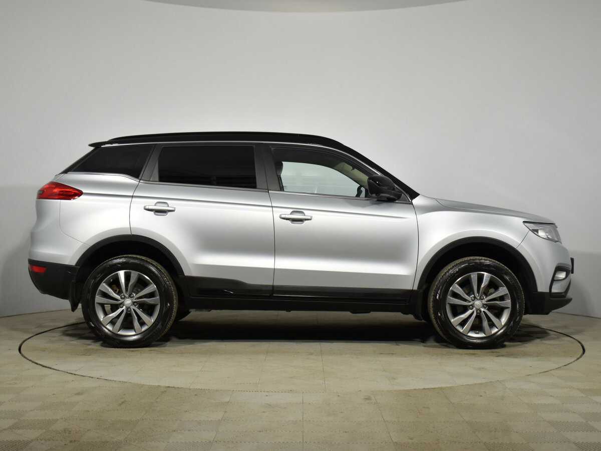 Geely Atlas с пробегом — 2021 год. Фото: #3