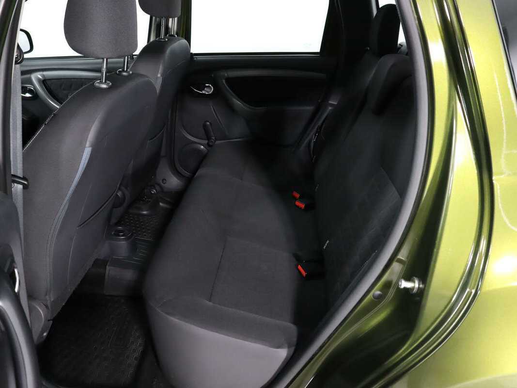 Renault Duster с пробегом — 2017 год. Фото: #9