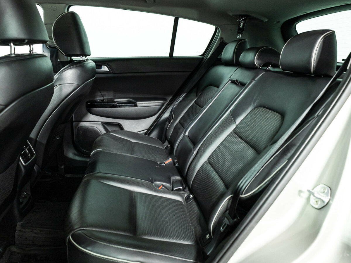 Kia Sportage с пробегом — 2016 год. Фото: #8