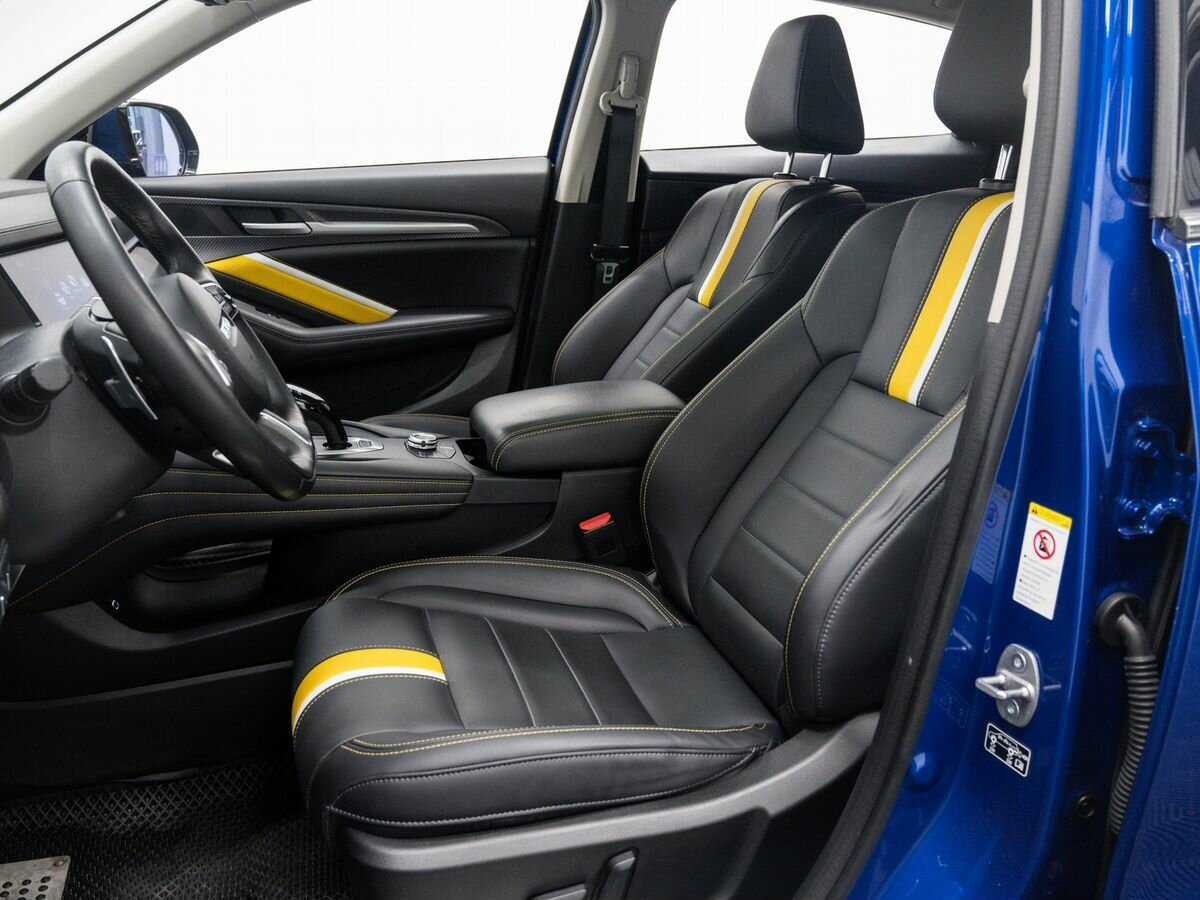 Haval F7x с пробегом — 2020 год. Фото: #14