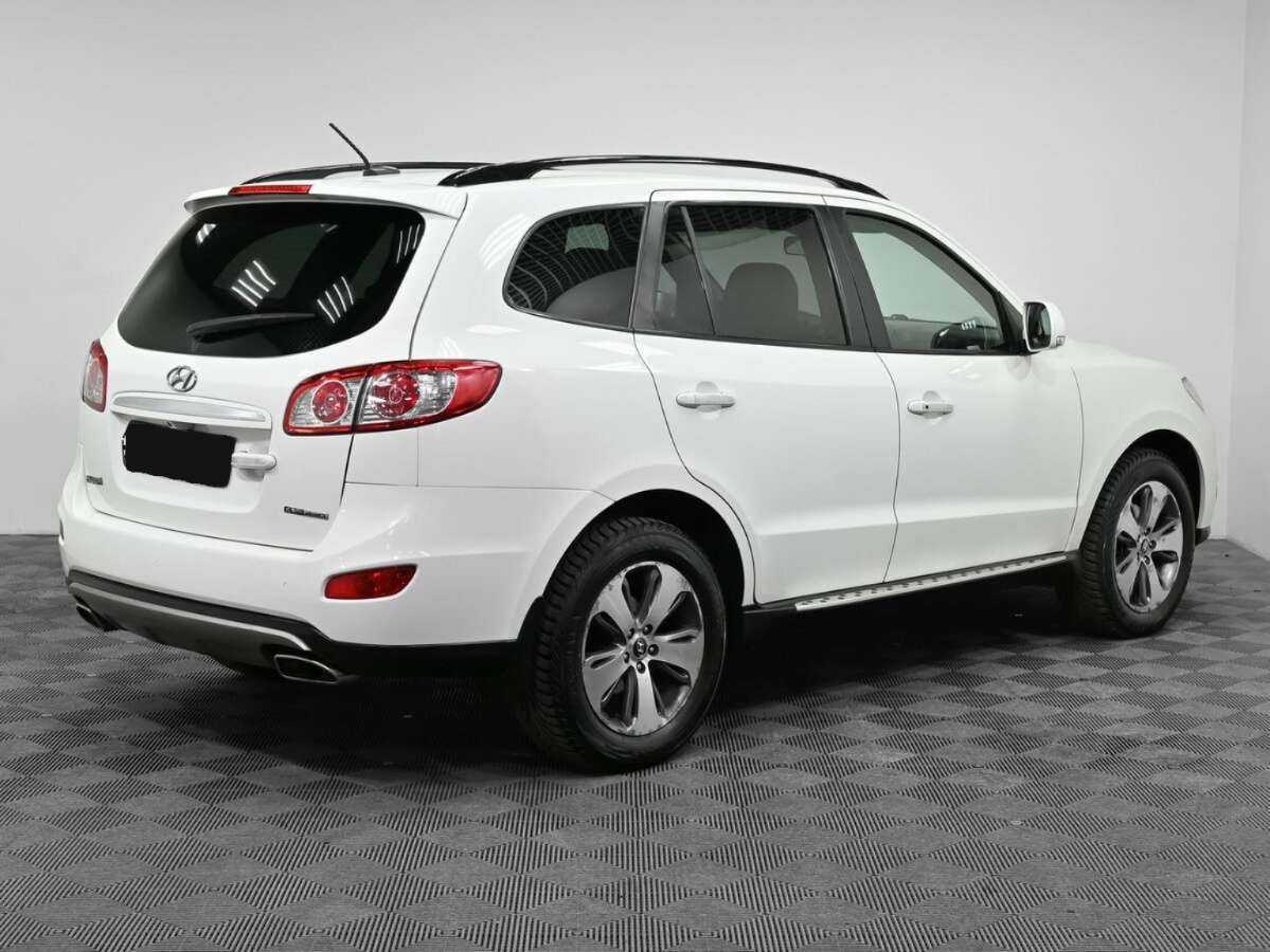 Hyundai Santa Fe с пробегом — 2012 год. Фото: #1