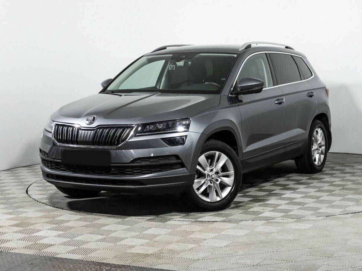 Skoda Karoq с пробегом — 2021 год. Посмотреть фото