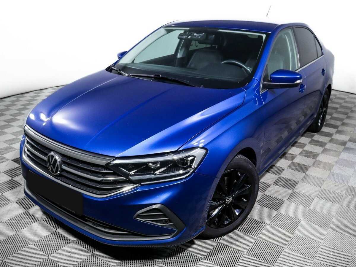 Volkswagen Polo с пробегом — 2021 год. Фото: #16