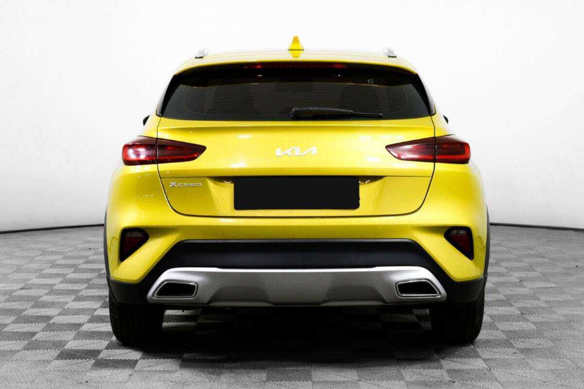Kia XCeed с пробегом — 2021 год. Фото: #5