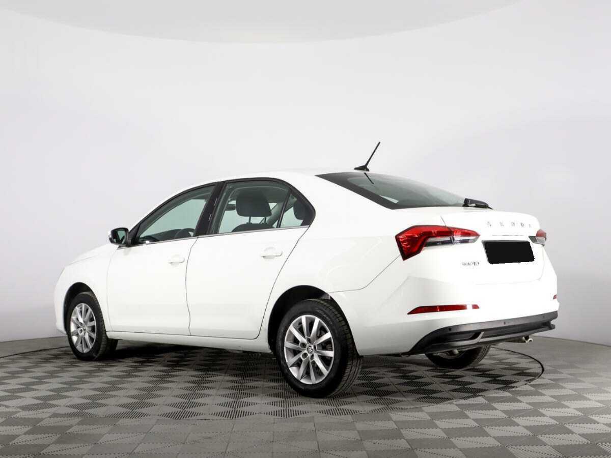 Skoda Rapid с пробегом — 2020 год. Фото: #6