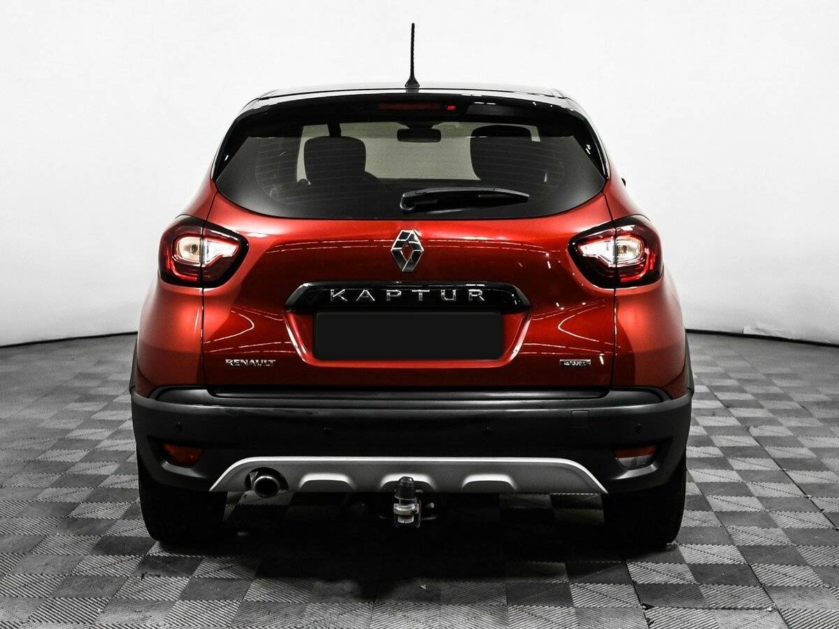 Renault Kaptur с пробегом — 2019 год. Фото: #5