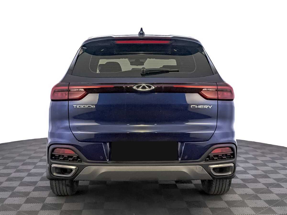 Chery Tiggo 8 с пробегом — 2020 год. Фото: #5