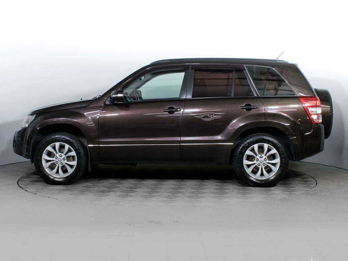 Suzuki Grand Vitara с пробегом — 2013 год. Фото: #7