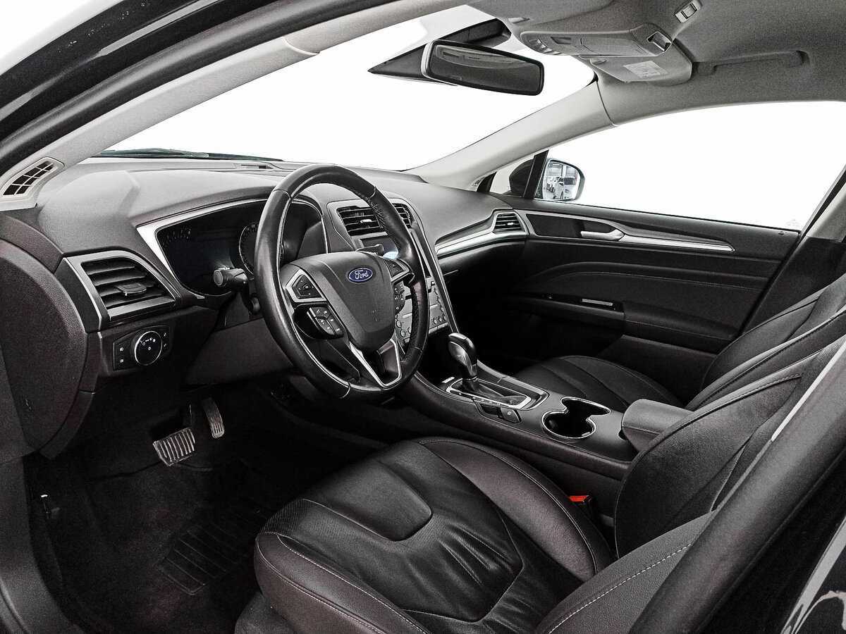 Ford Mondeo с пробегом — 2018 год. Фото: #12