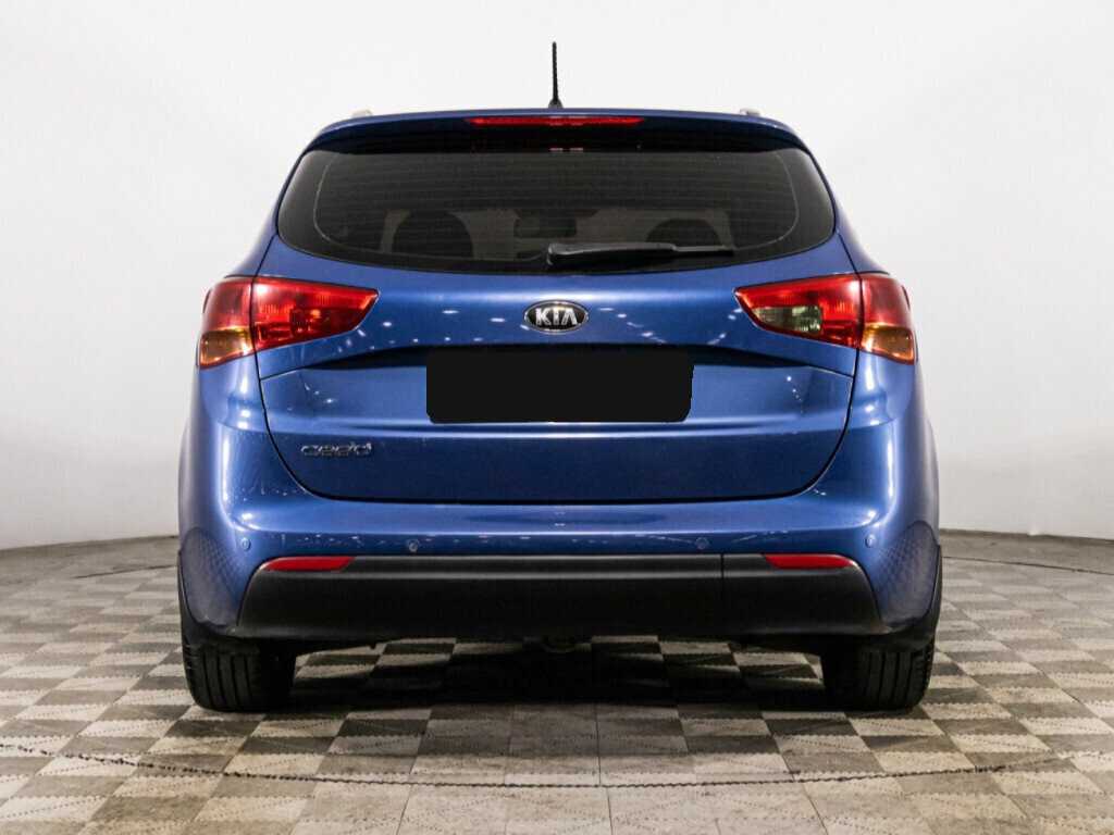 Kia Ceed с пробегом — 2014 год. Фото: #5