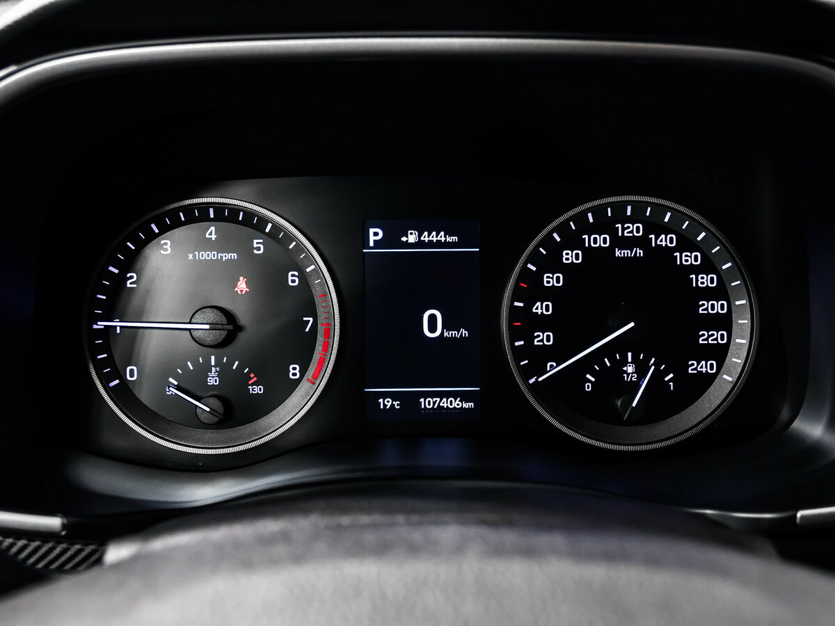 Hyundai Tucson с пробегом — 2020 год. Фото: #6