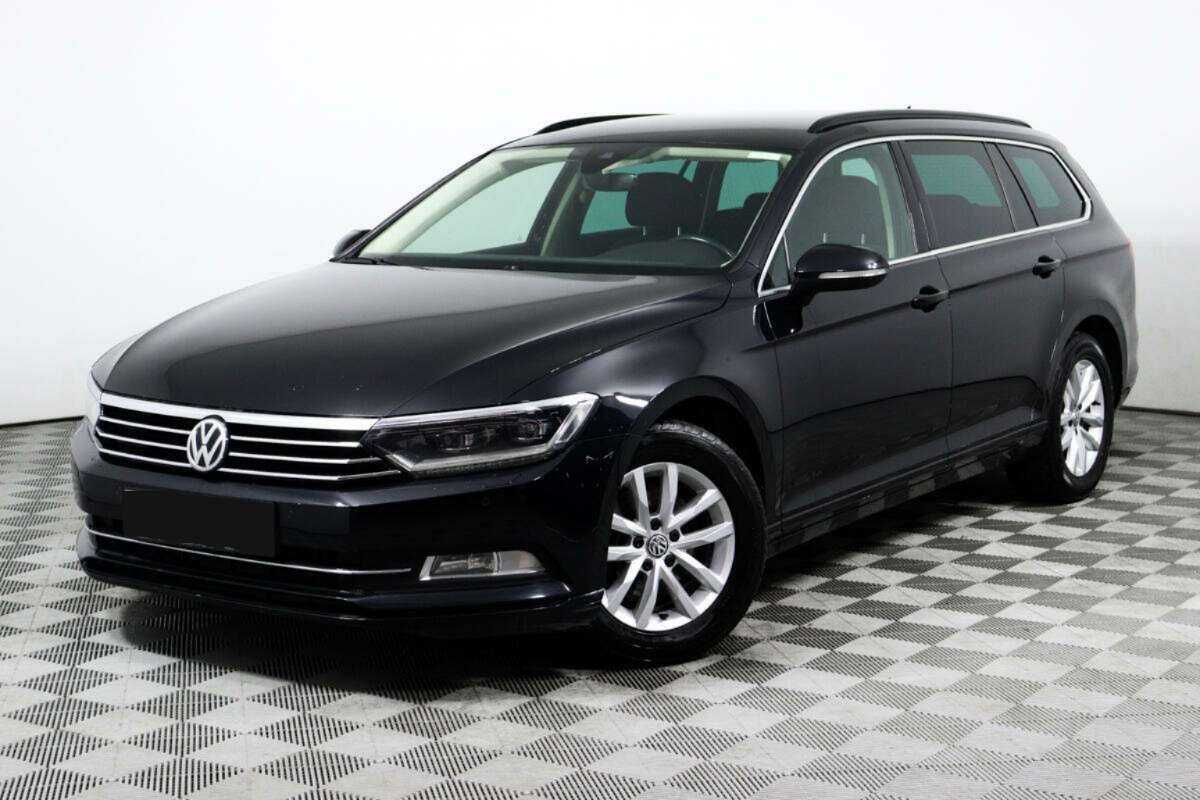 Volkswagen Passat с пробегом — 2019 год. Фото: #0