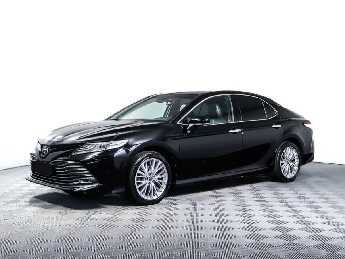 Toyota Camry с пробегом — 2019 год. Посмотреть фото