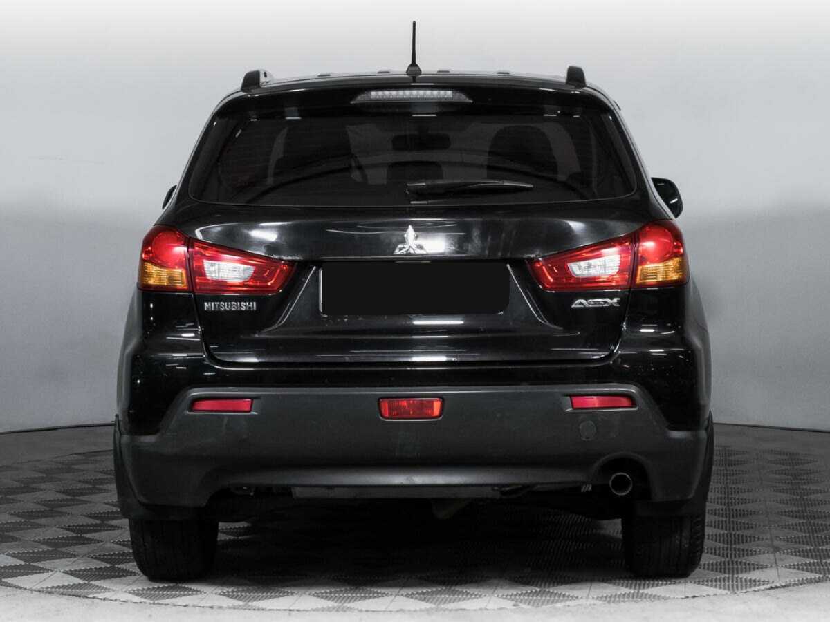 Mitsubishi ASX с пробегом — 2012 год. Фото: #5