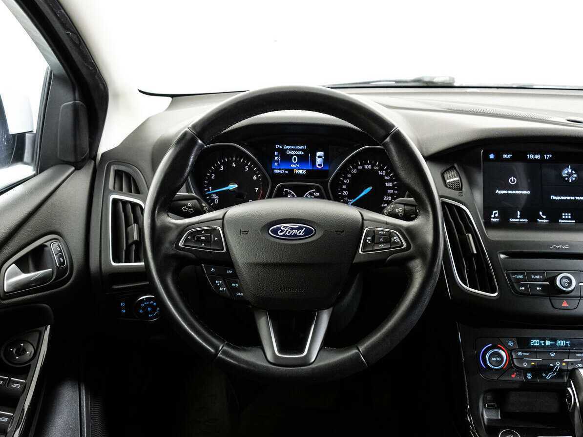 Ford Focus с пробегом — 2019 год. Фото: #11