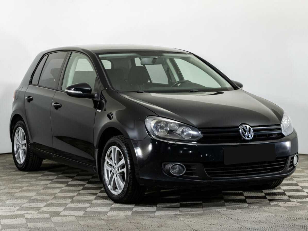 Volkswagen Golf с пробегом — 2012 год. Фото: #2