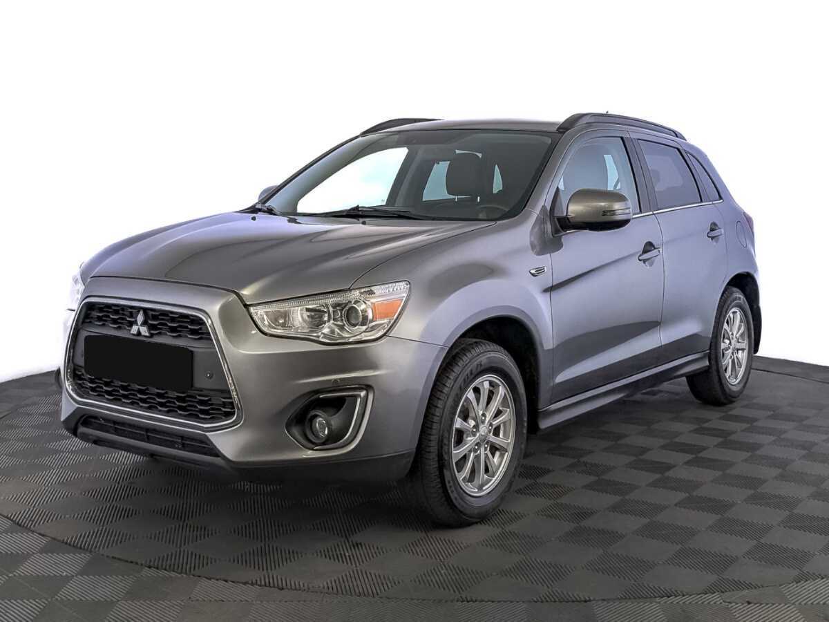 Mitsubishi ASX с пробегом — 2014 год. Посмотреть фото