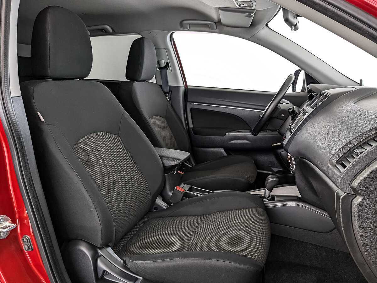 Mitsubishi ASX с пробегом — 2018 год. Фото: #23