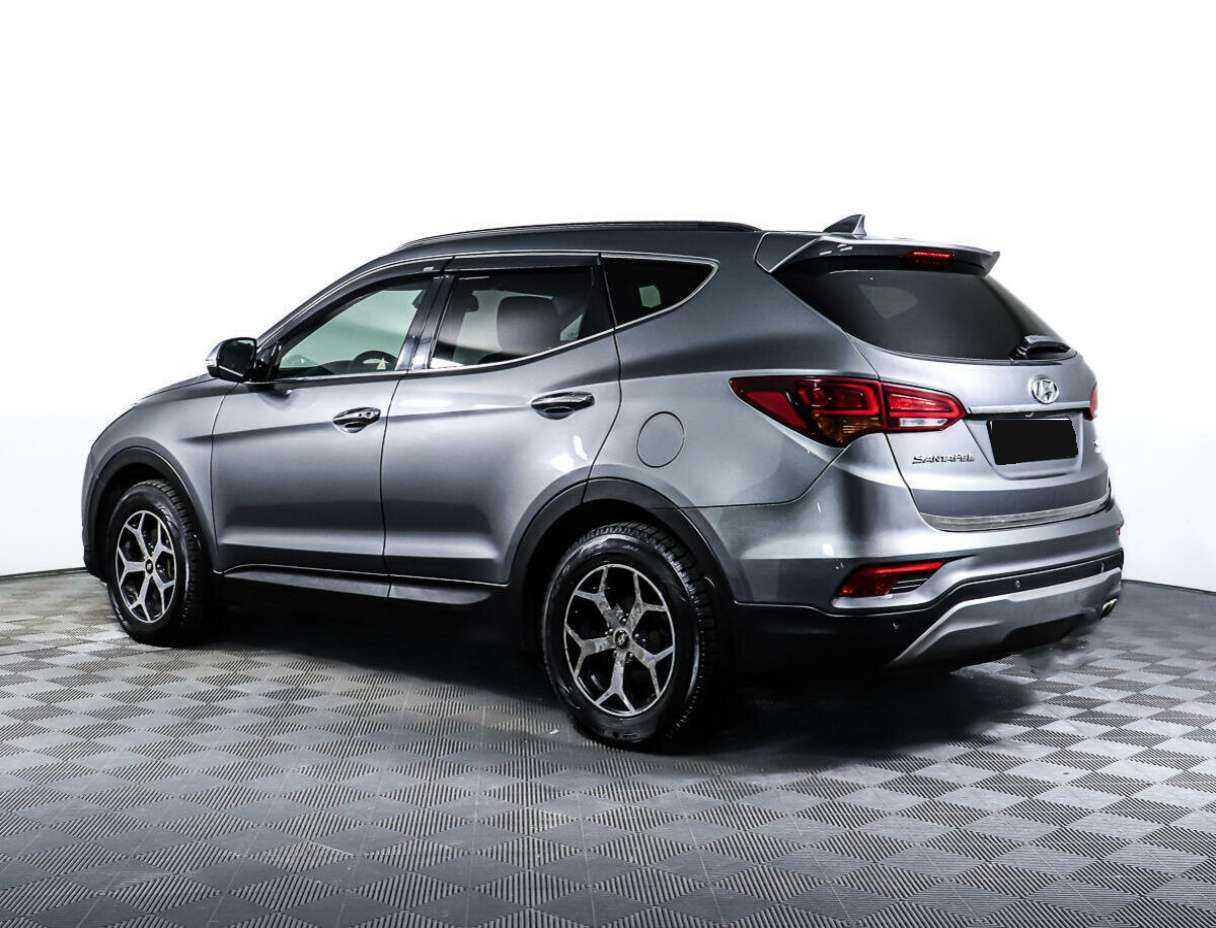 Hyundai Santa Fe с пробегом — 2016 год. Фото: #6