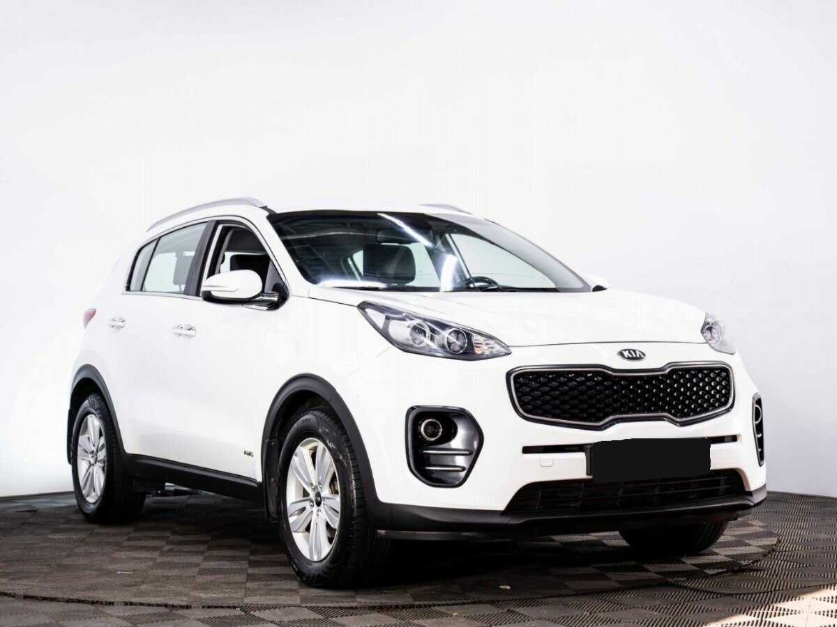 Kia Sportage с пробегом — 2016 год. Фото: #2