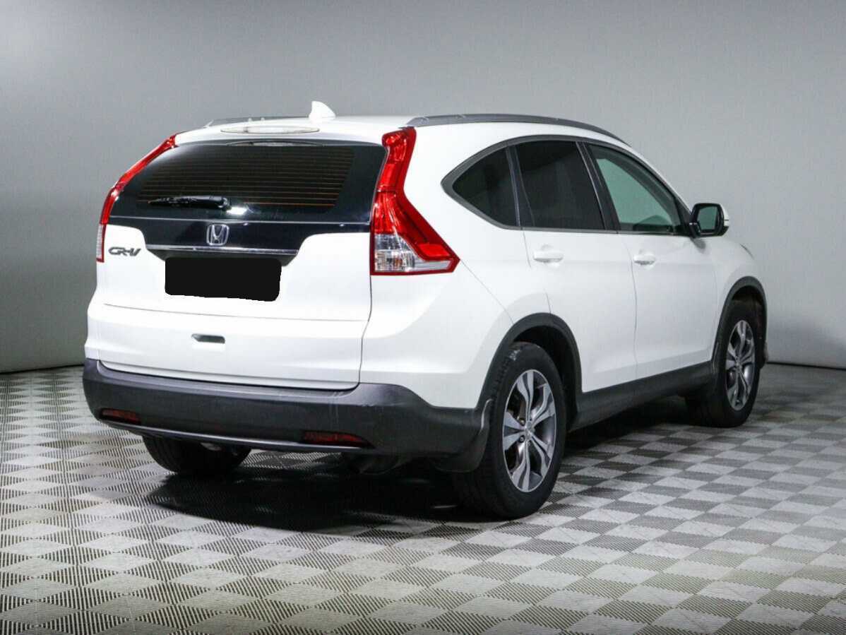 Honda CR-V с пробегом — 2014 год. Фото: #3