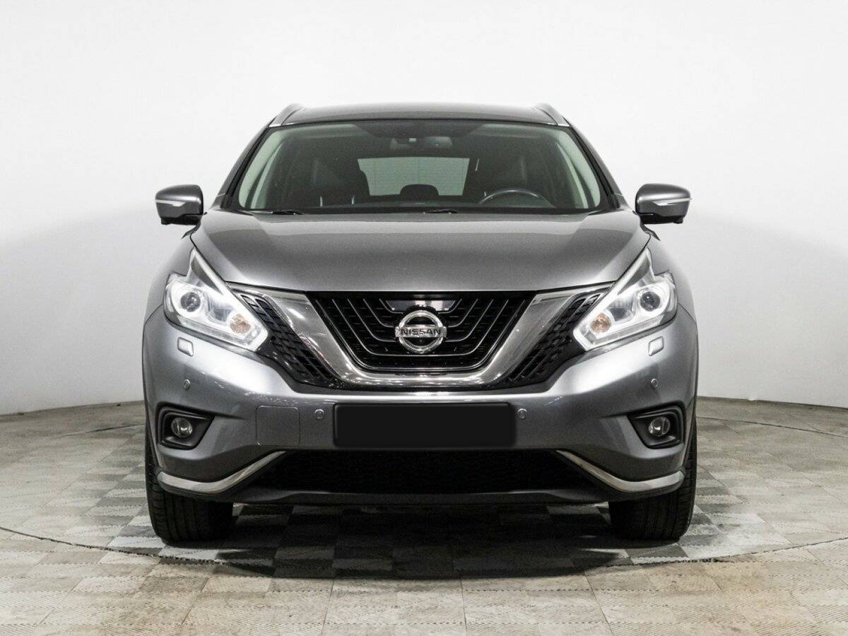 Nissan Murano с пробегом — 2017 год. Фото: #1