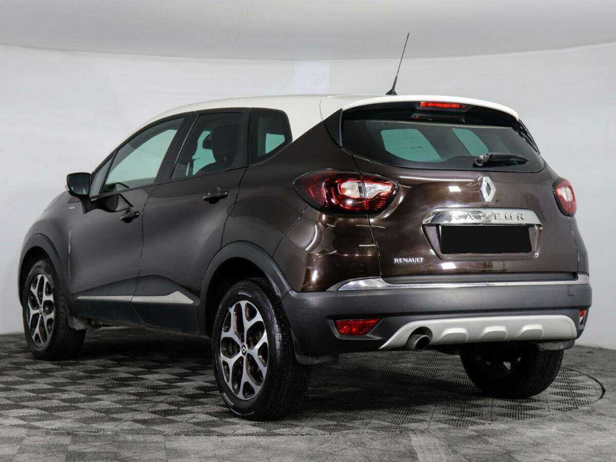 Renault Kaptur с пробегом — 2018 год. Фото: #5