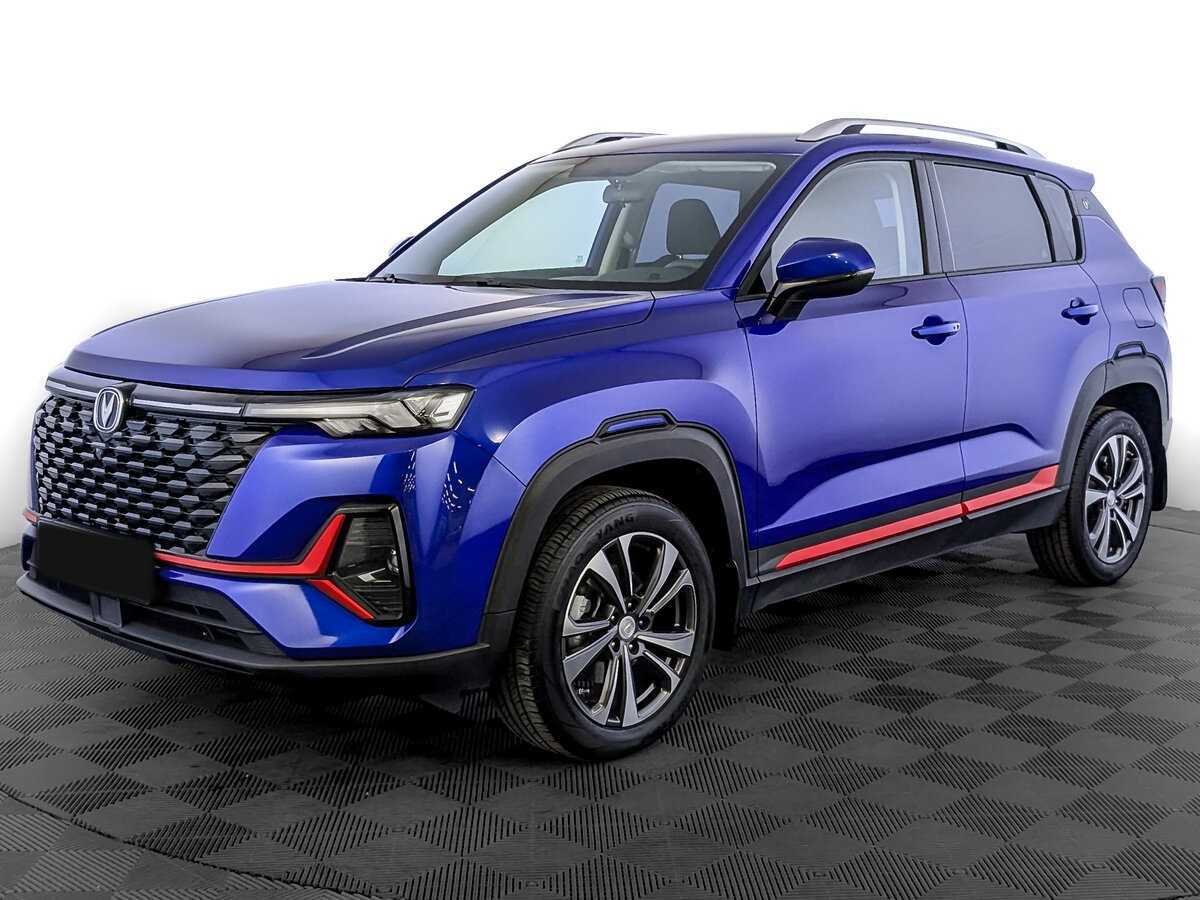 Changan CS35 Plus с пробегом — 2022 год. Посмотреть фото