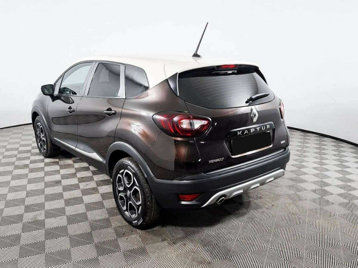Renault Kaptur с пробегом — 2020 год. Фото: #5