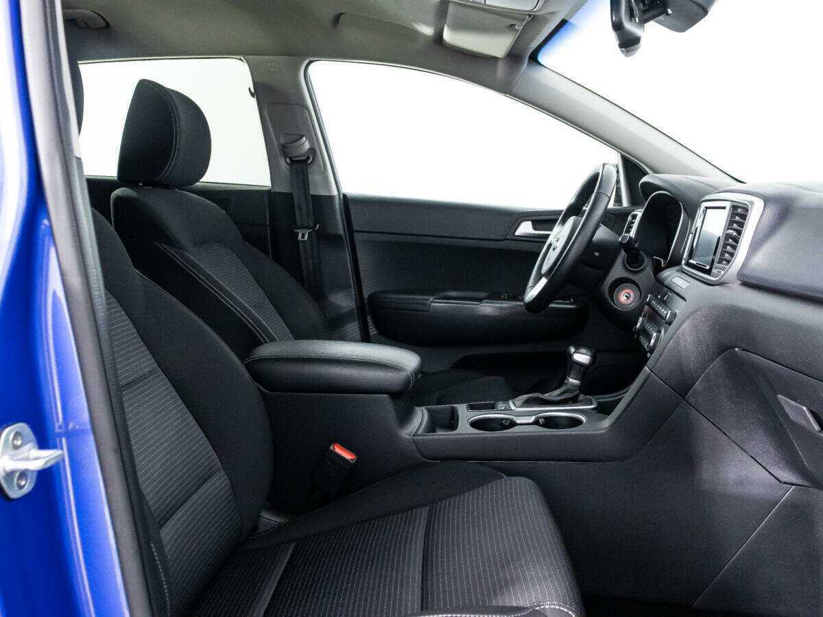 Kia Sportage с пробегом — 2019 год. Фото: #24