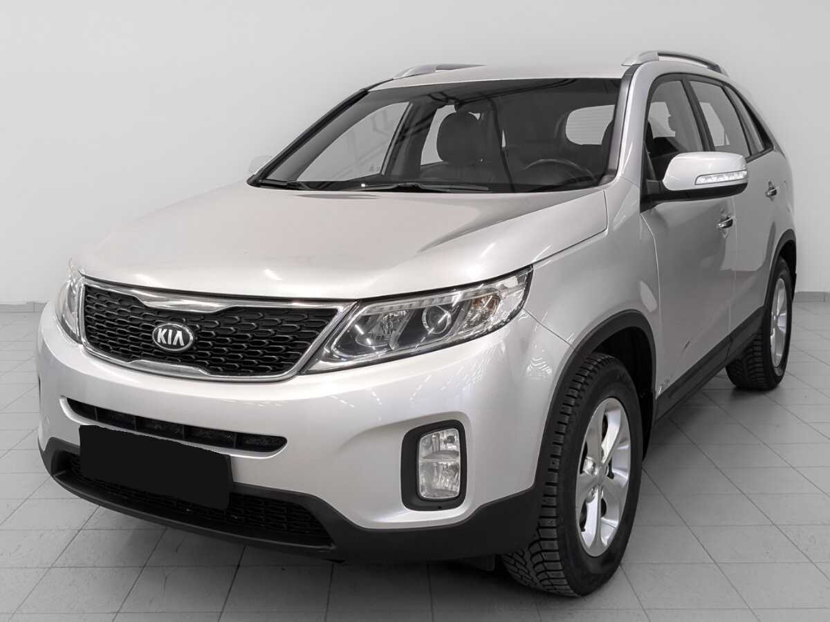 Kia Sorento с пробегом — 2017 год. Посмотреть фото