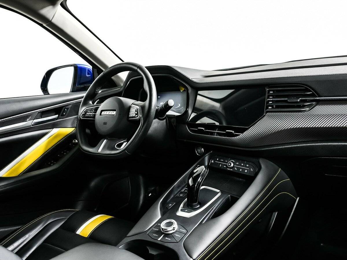 Haval F7x с пробегом — 2021 год. Фото: #8