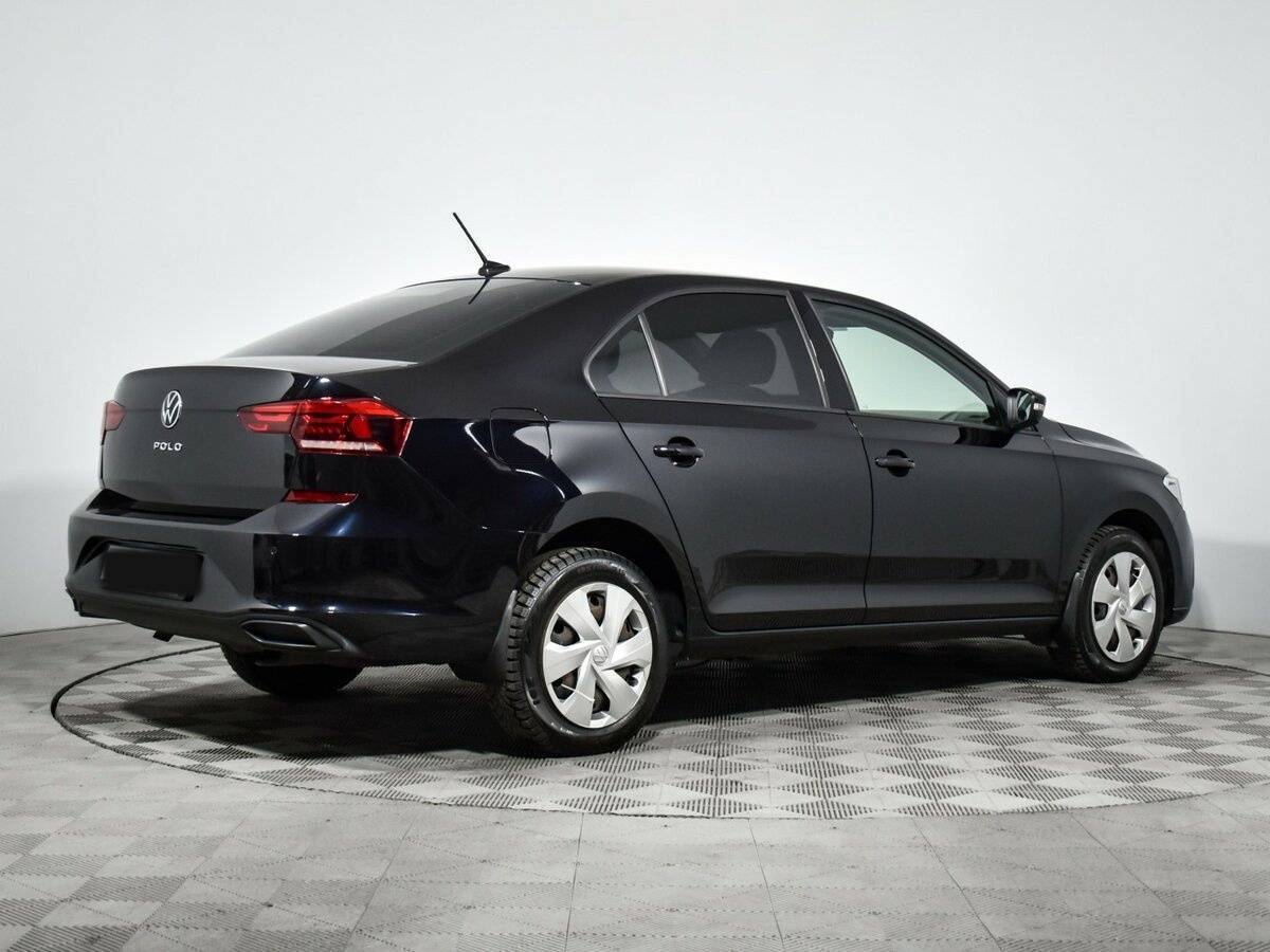Volkswagen Polo с пробегом — 2021 год. Фото: #4