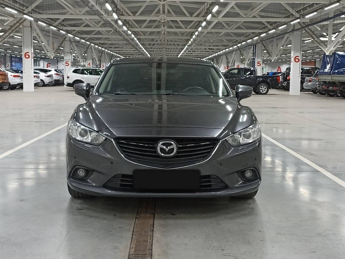 Mazda 6 с пробегом — 2017 год. Фото: #1
