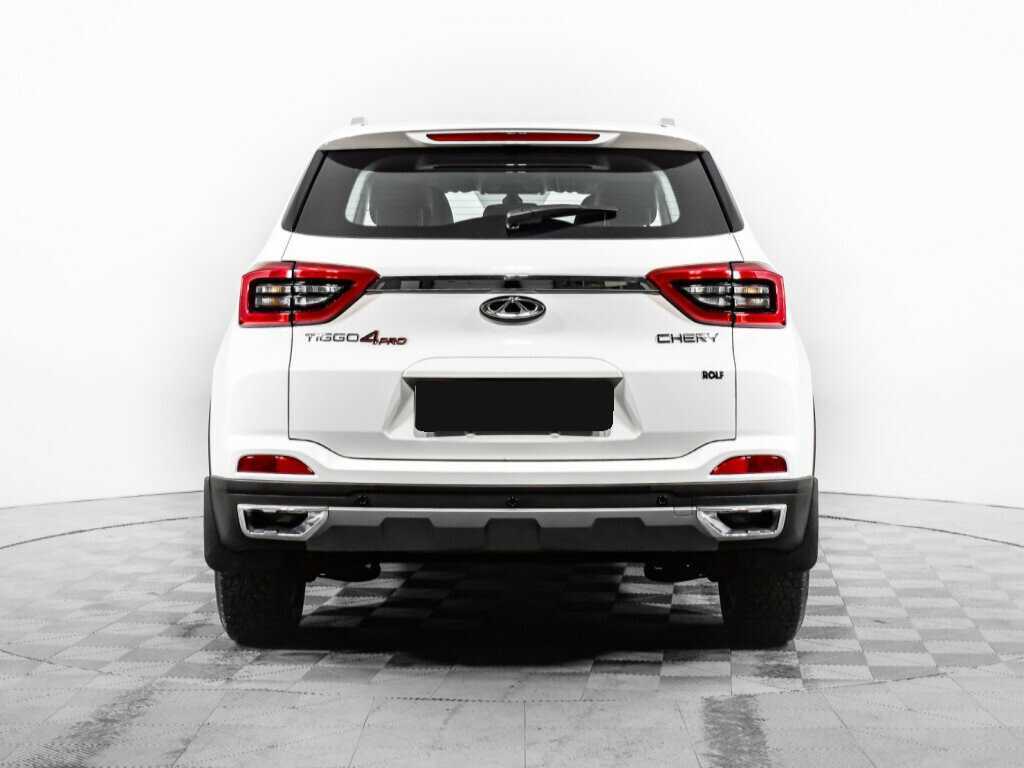 Chery Tiggo 4 Pro с пробегом — 2023 год. Фото: #5
