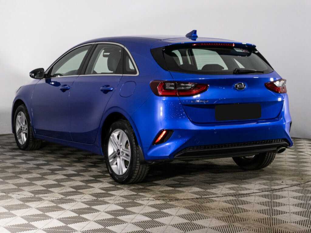 Kia Ceed с пробегом — 2019 год. Фото: #6