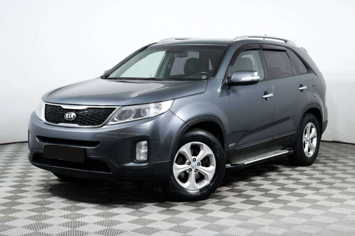 Kia Sorento с пробегом — 2013 год. Посмотреть фото