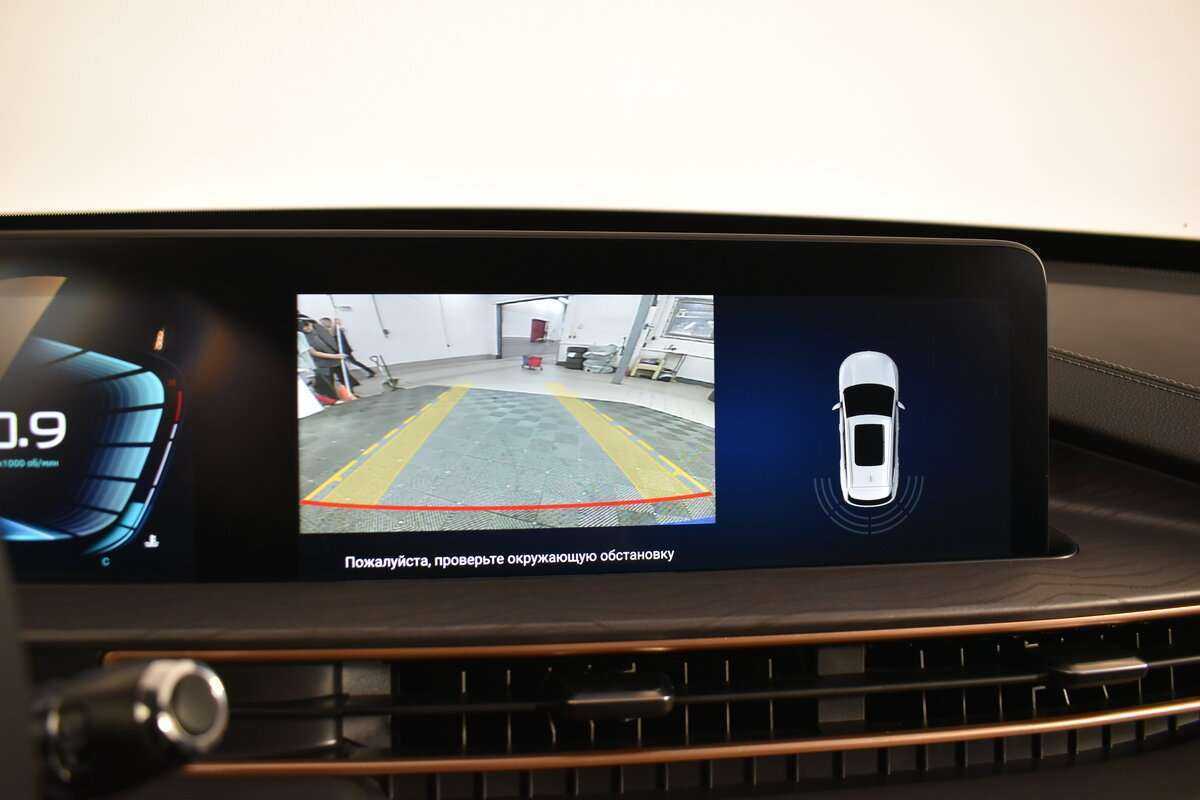 EXEED LX с пробегом — 2023 год. Фото: #19