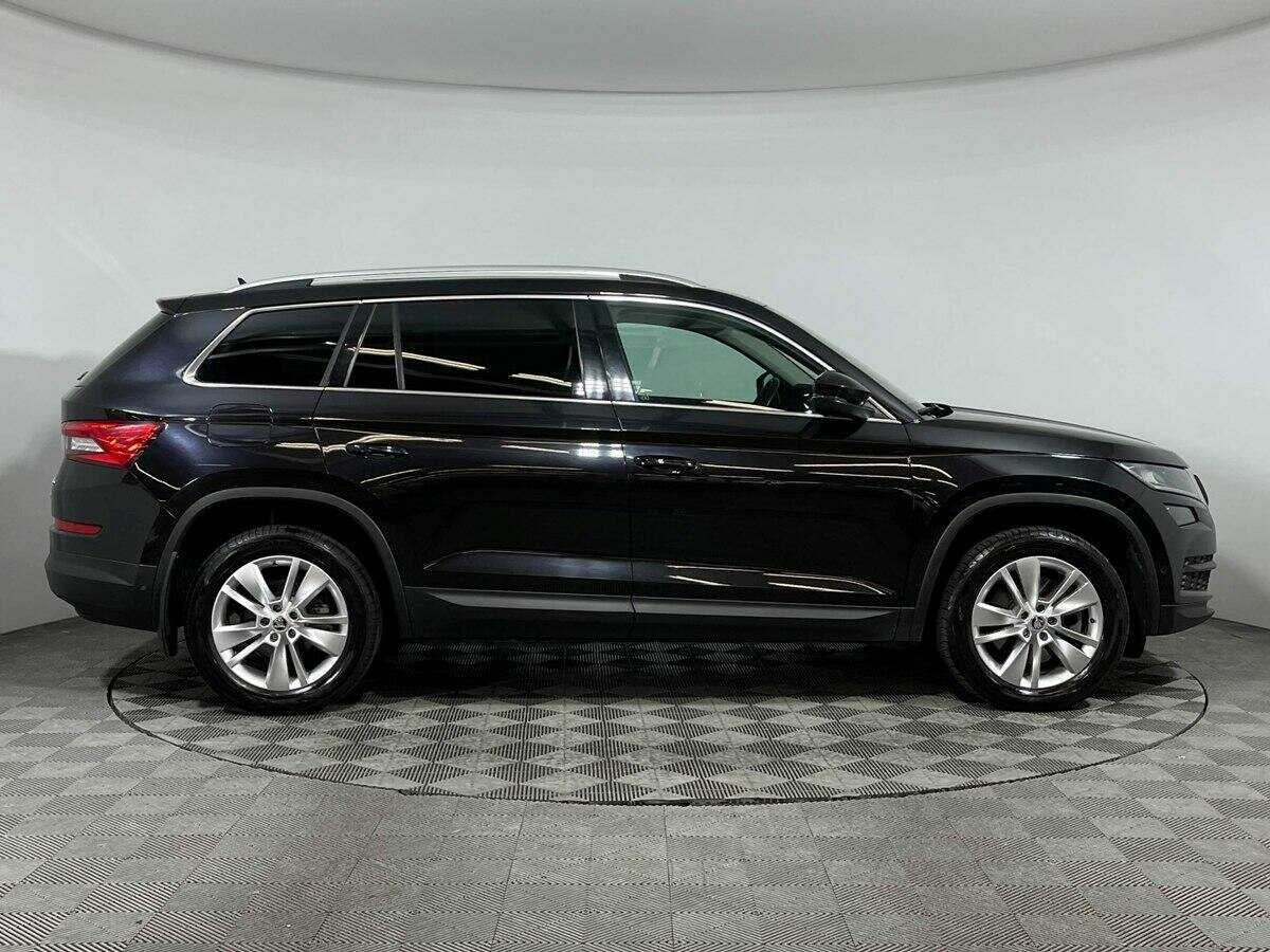 Skoda Kodiaq с пробегом — 2018 год. Фото: #3