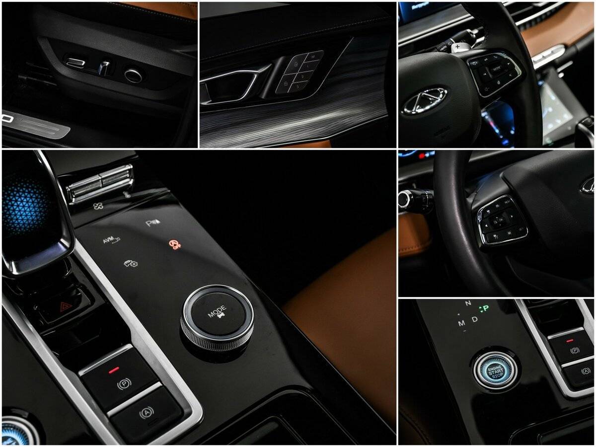 Chery Tiggo 8 Pro Max с пробегом — 2022 год. Фото: #17