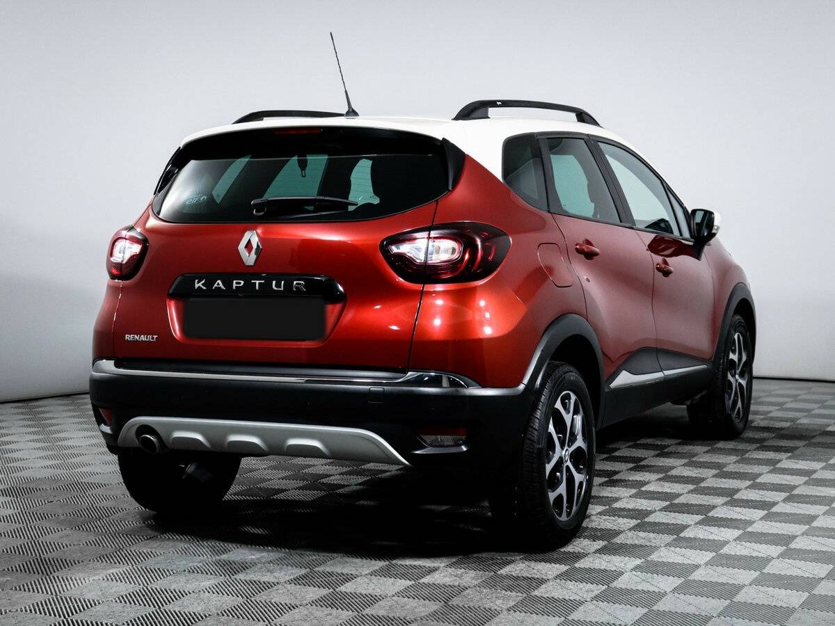 Renault Kaptur с пробегом — 2020 год. Фото: #4
