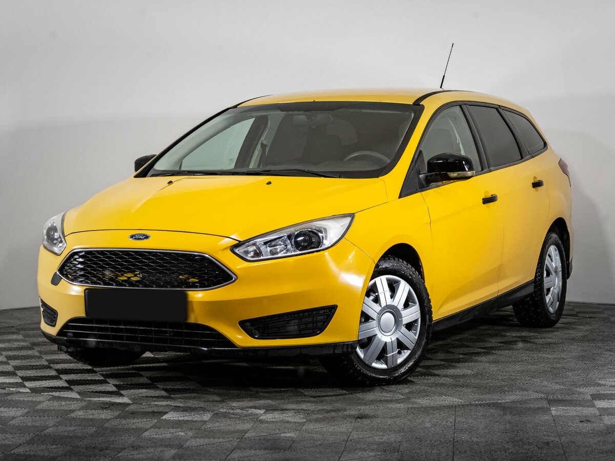 Ford Focus с пробегом — 2016 год. Фото: #0