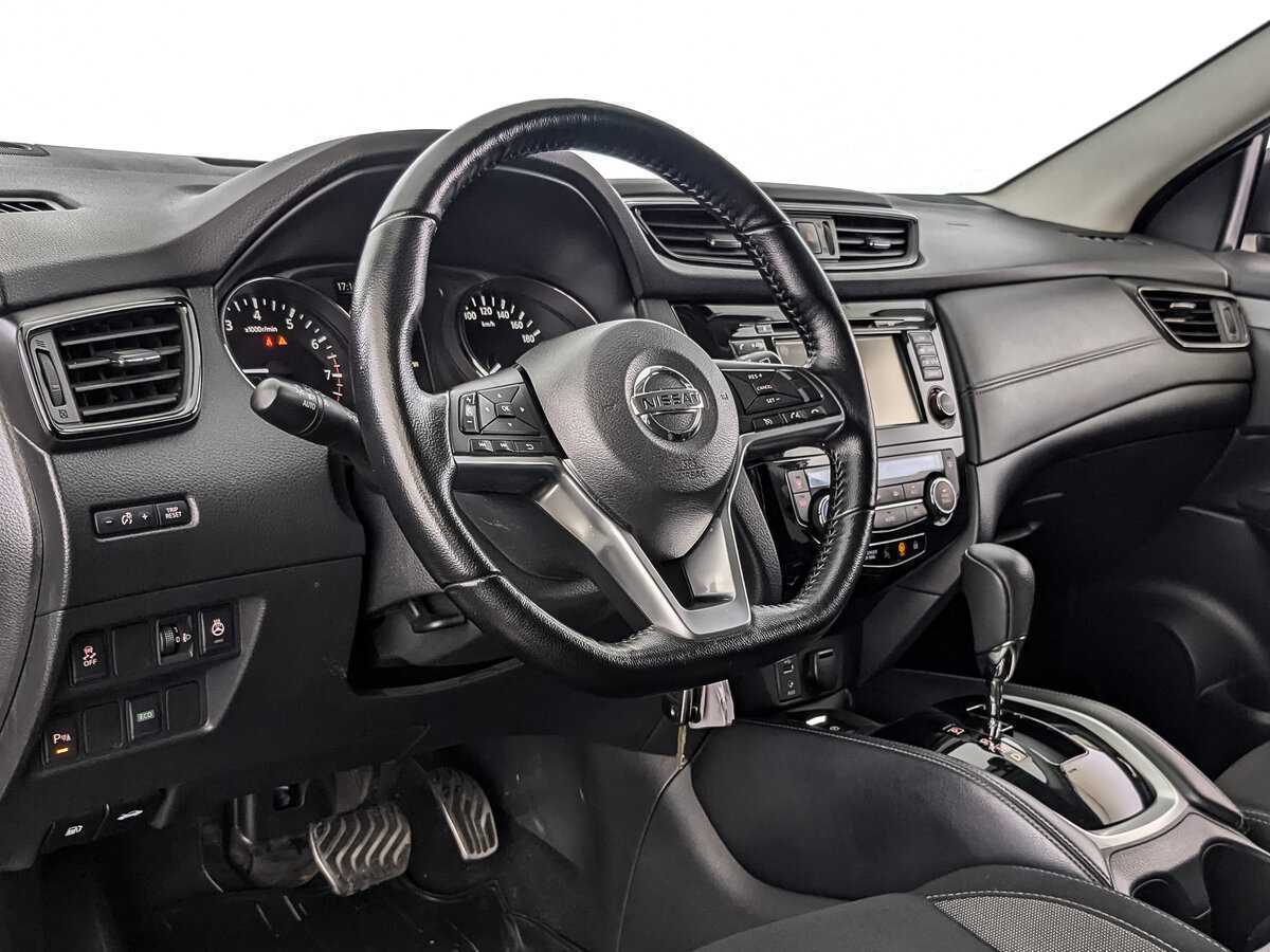 Nissan Qashqai с пробегом — 2020 год. Фото: #10